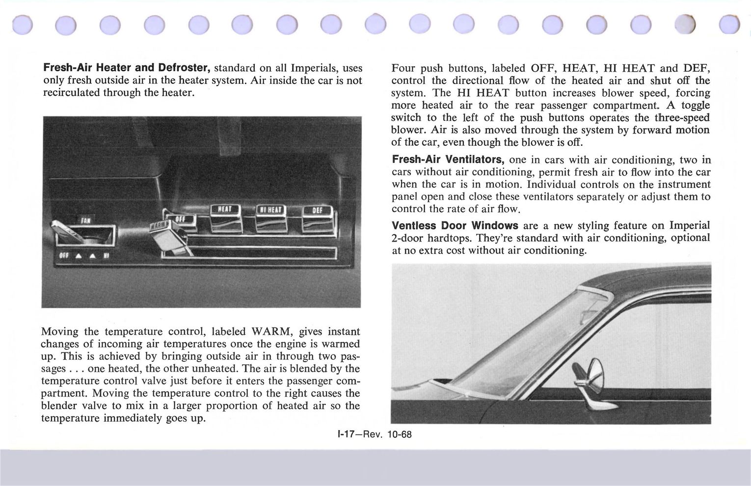 1969 Chrysler Data Book Page 79